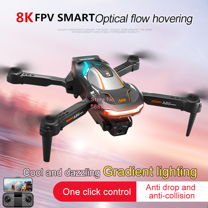 Kids Toys Drone - Fotografía aérea 8K posicionamiento de flujo