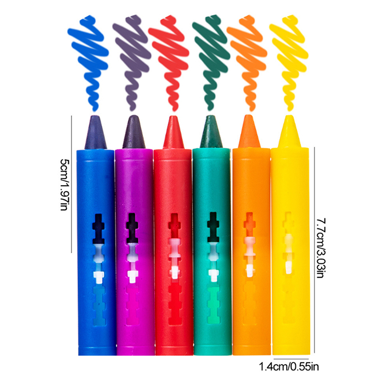 Kids Toys Drawing Easy - Juego de crayones de baño lavables