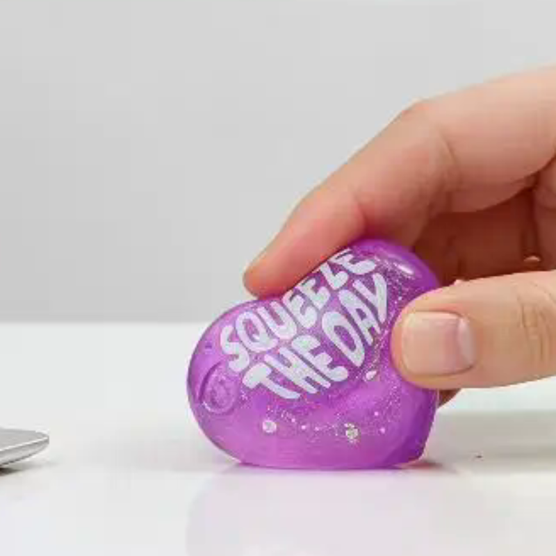 Kids Toys Quotes - Juguete Antiestrés con Forma de Corazón