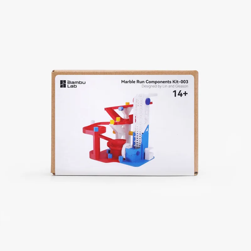 Marble Run Set - Para Bambu Lab Marble Run 003
