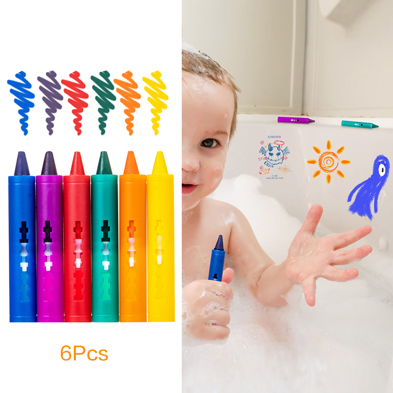 Kids Toys Drawing Easy - Crayones de baño lavables para niños,