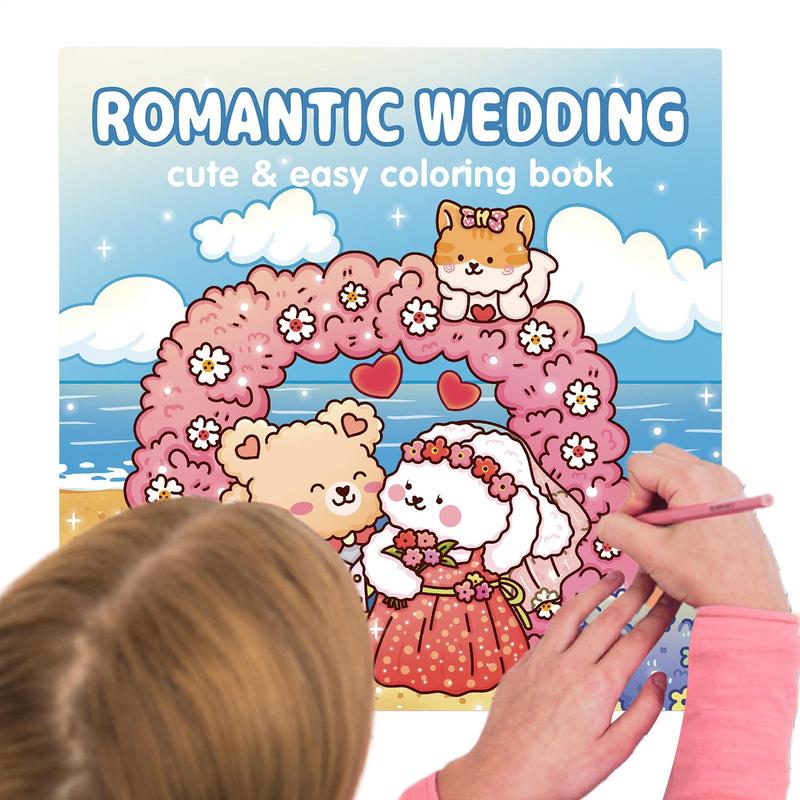 Kids Toys Drawing Easy - Libro para colorear para niños, libro