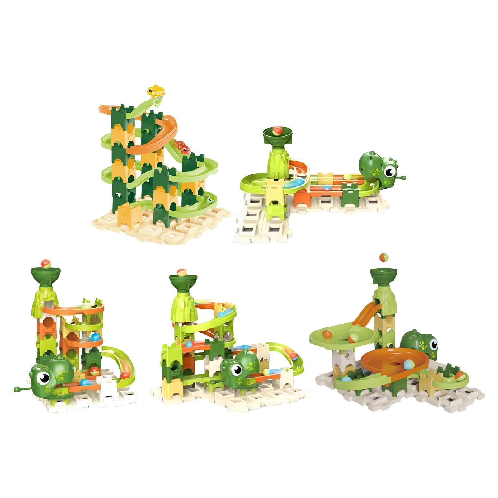 Marble Run Set - Juego de Construcción de Pistas de