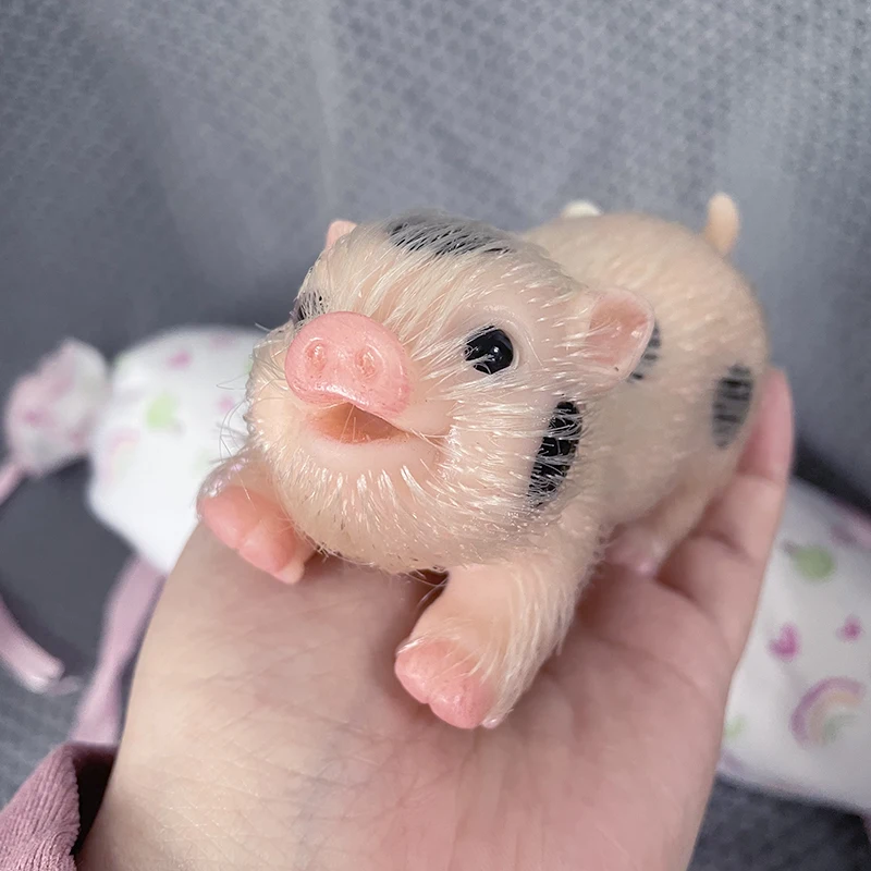 Kids Toys Very - Muñeco de cerdo Reborn con cara