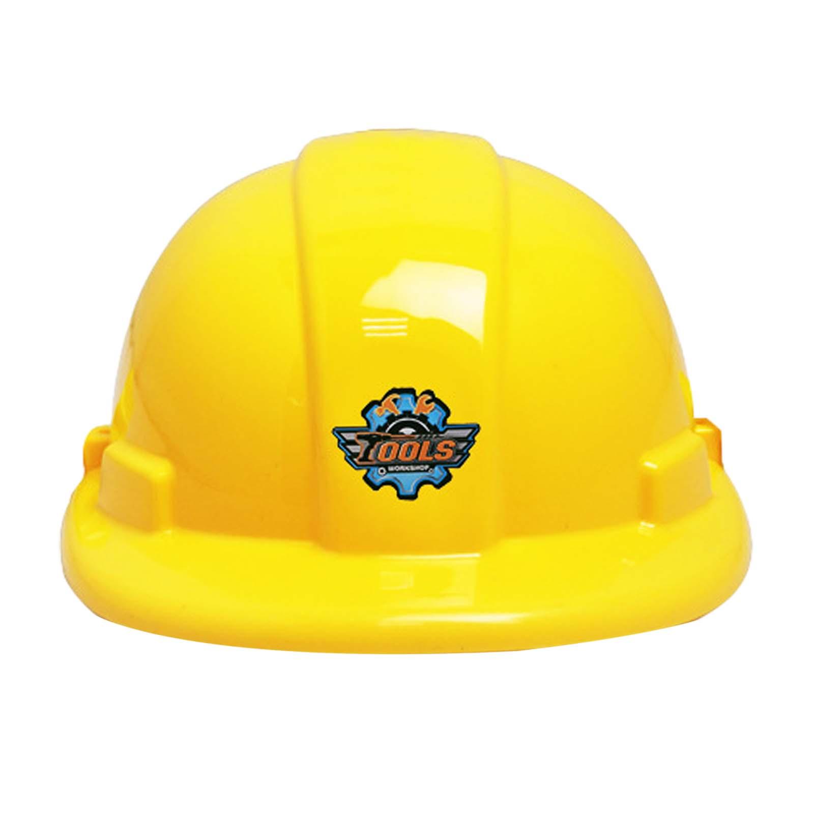 Kids Toys Yellow - Gorro de construcción para niños, juguete,