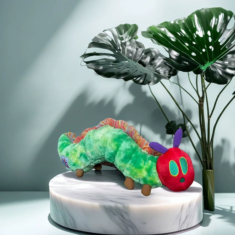 Kids Toys Very - Juguete de peluche de oruga verde,