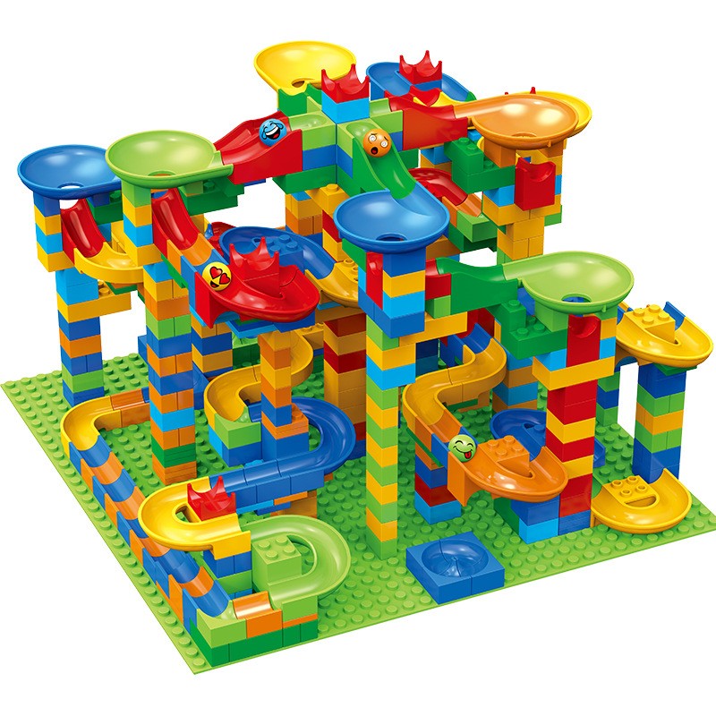 Marble Run Set - 84-504 Uds. Bloques de carrera de