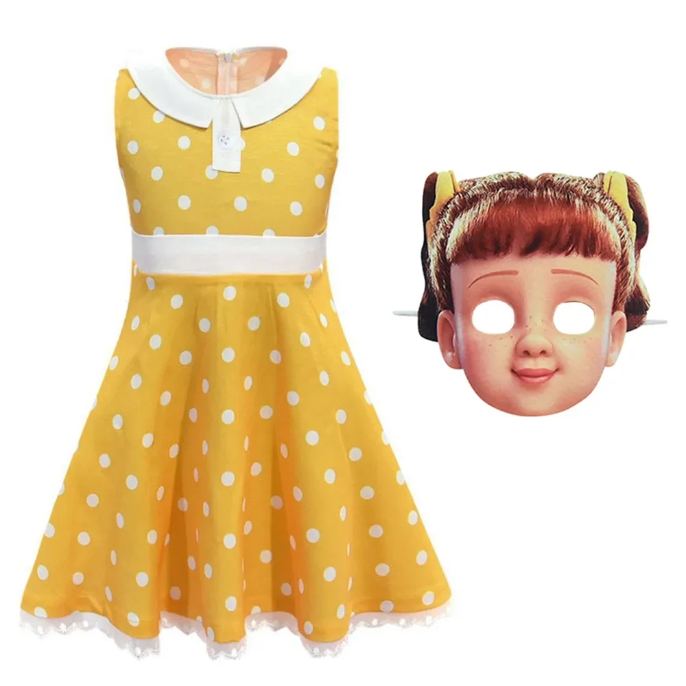 Kids Toys Yellow - Juguetes Gaby Cosplay disfraz niñas vestido