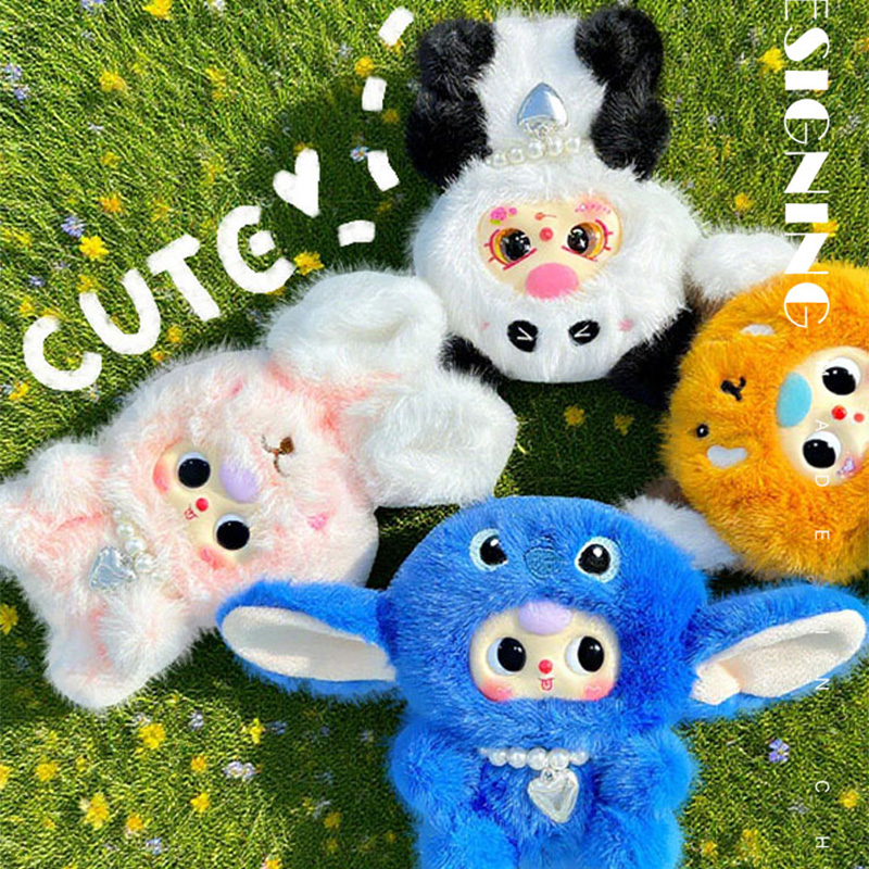 Kids Toys Bag - Muñecas con cara de cuero bonitas