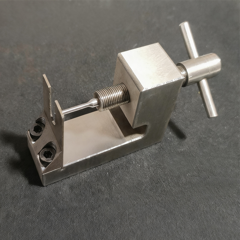 Tamiya Model Mini 4Wd - Extractor de neumáticos de acero inoxidable,