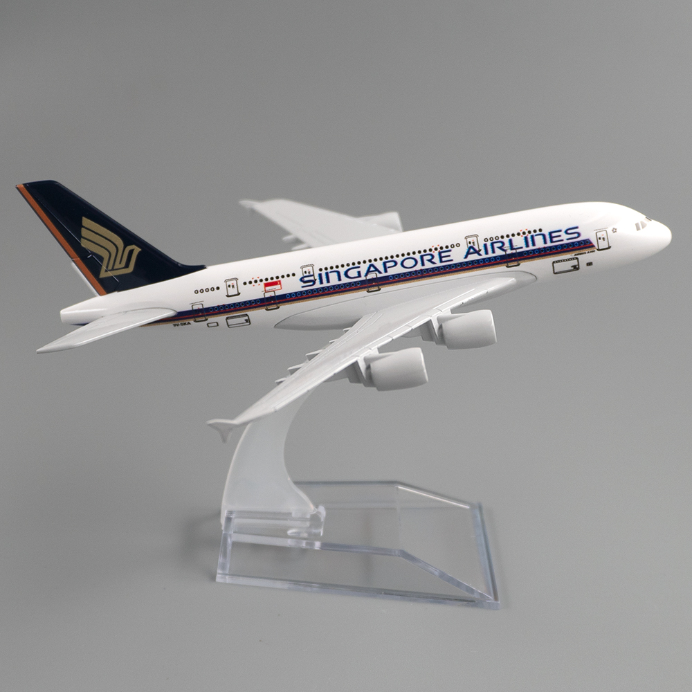 Kids Toys Singapore - Avión Airbus A380 Singapore Airlines a