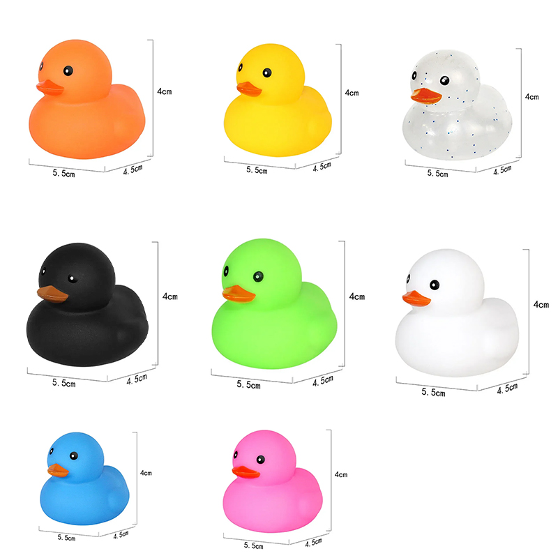 Kids Toys Yellow - Yellow Rubber Ducks, Preschool Bath Toys