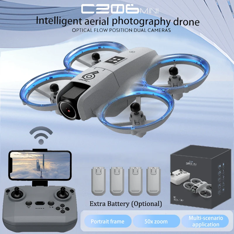 Kids Toys Drone - CZ06 Mini RC Quadcopter Drone -