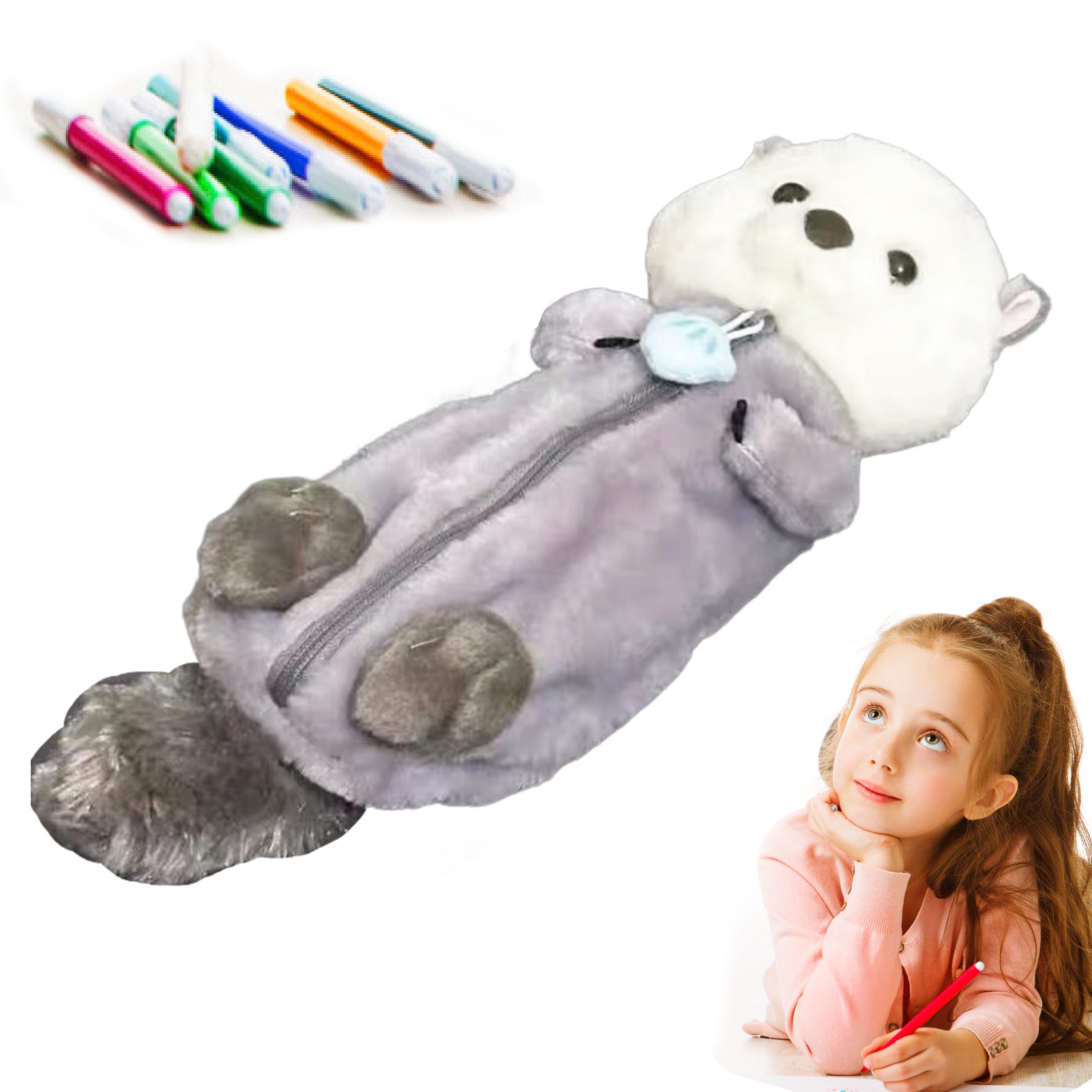 Kids Toys Bag - Estuche para lápices de juguete de