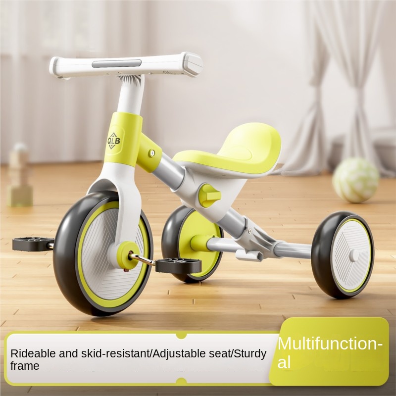 Kids Toys 3 Year Old - LazyChild Bicicleta de equilibrio multifuncional para
