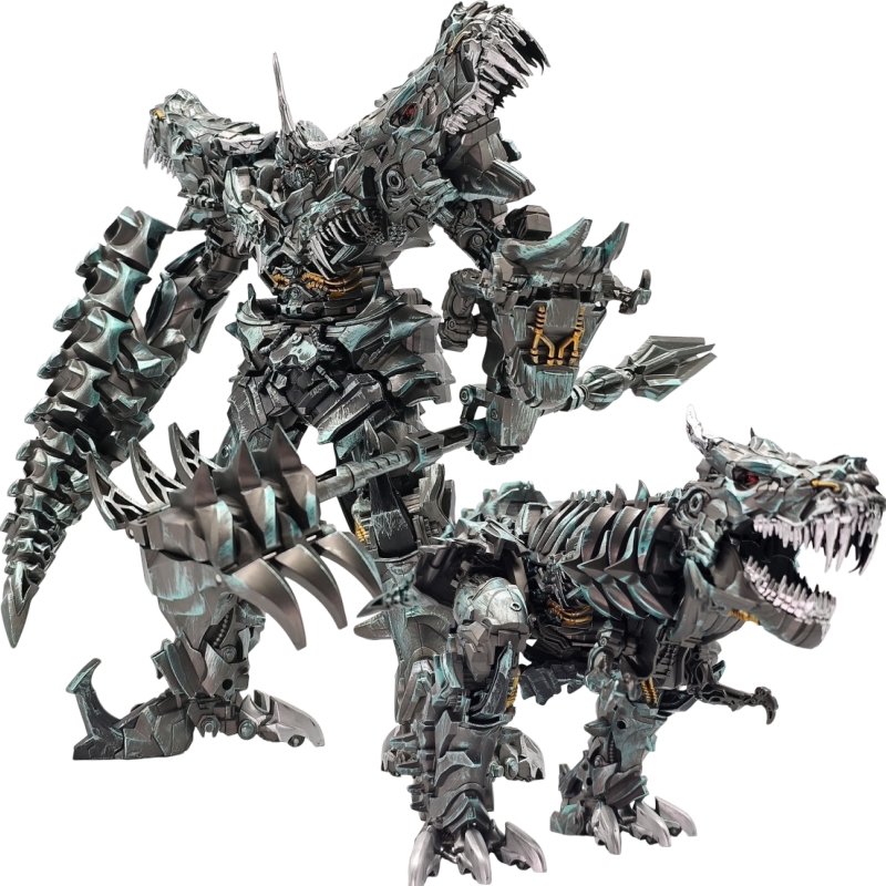 Dinosaur Figurine Set - Figura de Acción Transformable Grimlock TW-1034