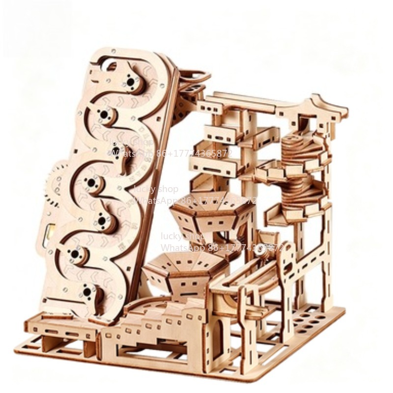 Marble Run Set - Ury Set de Pista Eléctrica de
