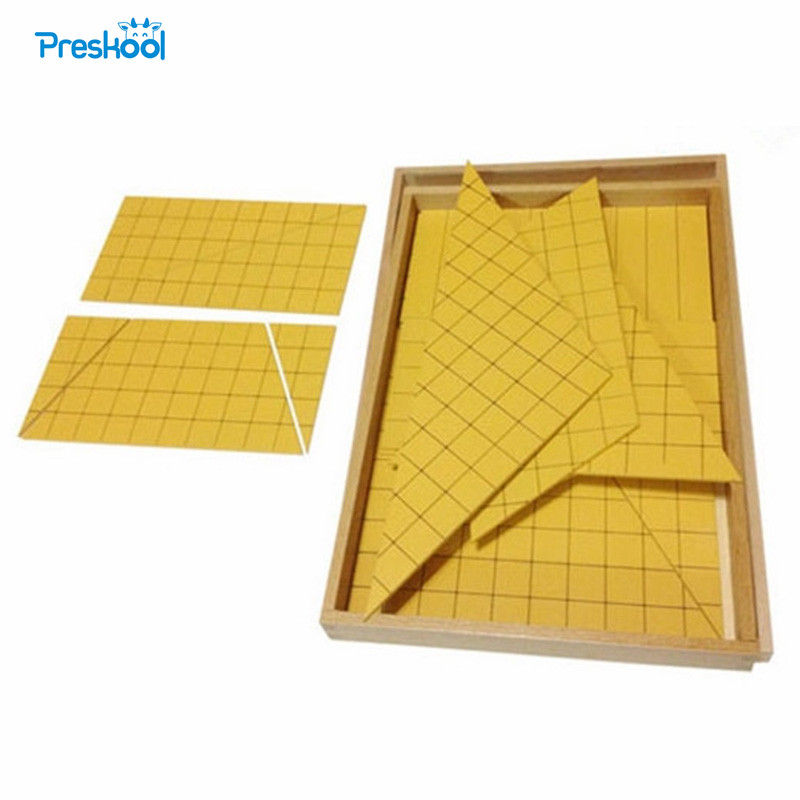 Kids Toys Yellow - Juguete Montessori de madera para niños,