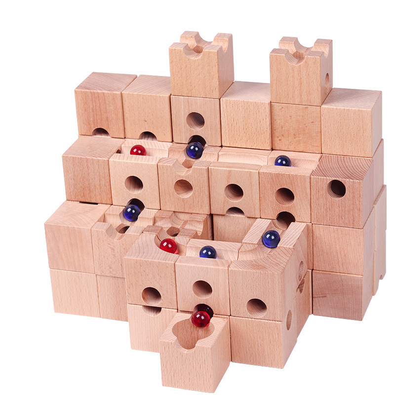 Marble Run Set - Juego de Construcción de Pistas de