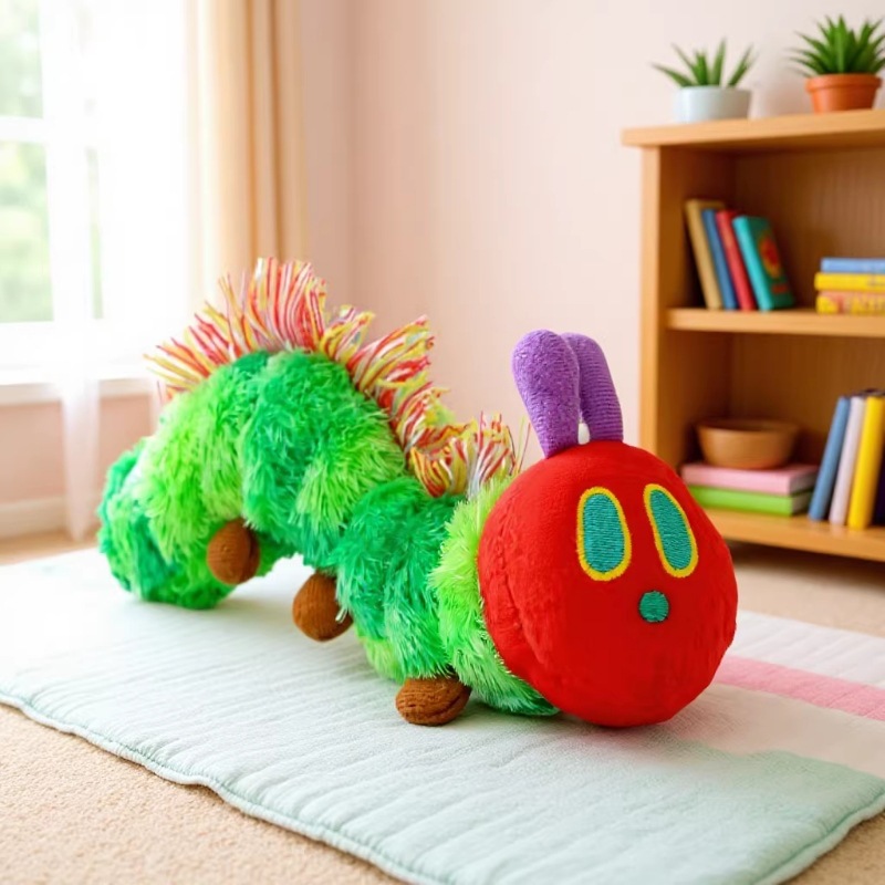 Kids Toys Very - Juguete de Peluche de Oruga Verde