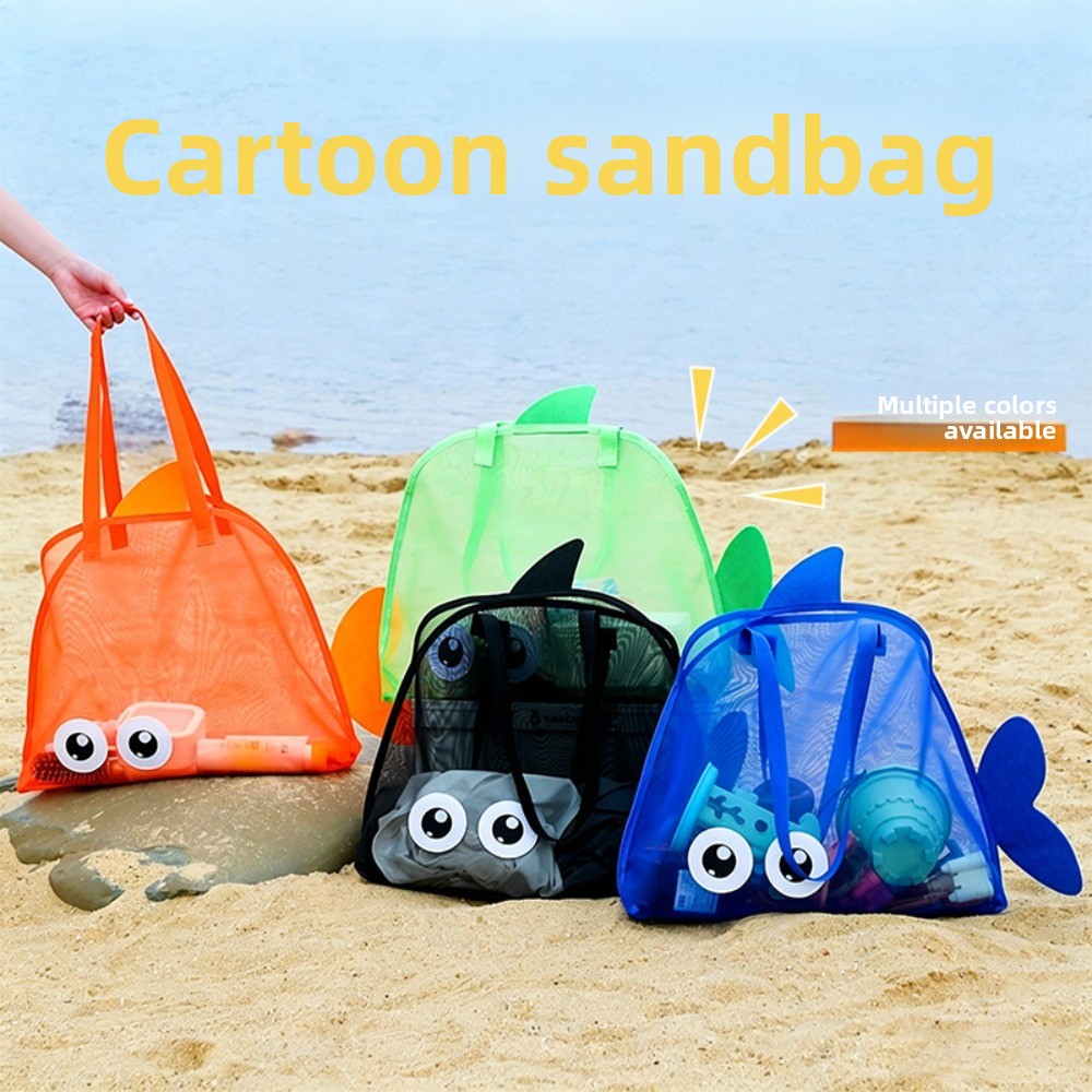 Kids Toys Bag - Bolsas de playa de malla para