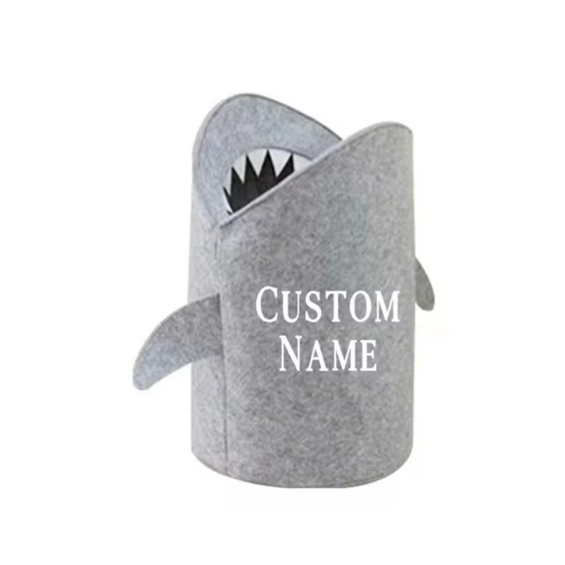 Kids Toys Names - Cesta de juguetes personalizada para habitación