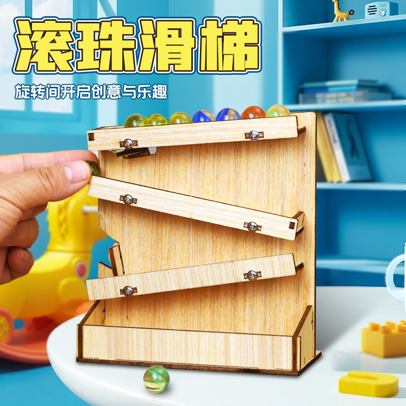 Marble Run Set - Kit de Pista de Canicas de