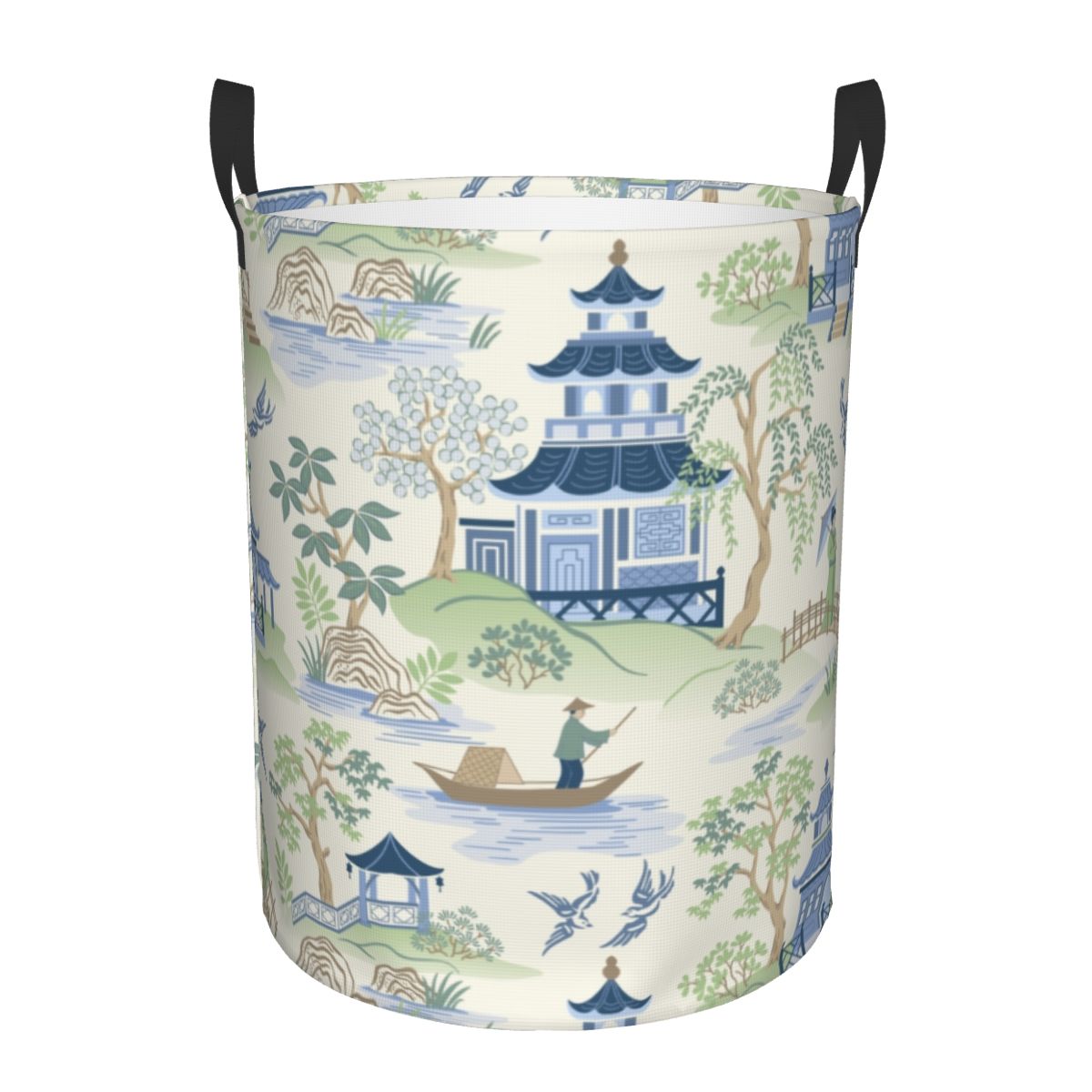 Kids Toys Vintage - Cesta de almacenamiento de Pagoda de