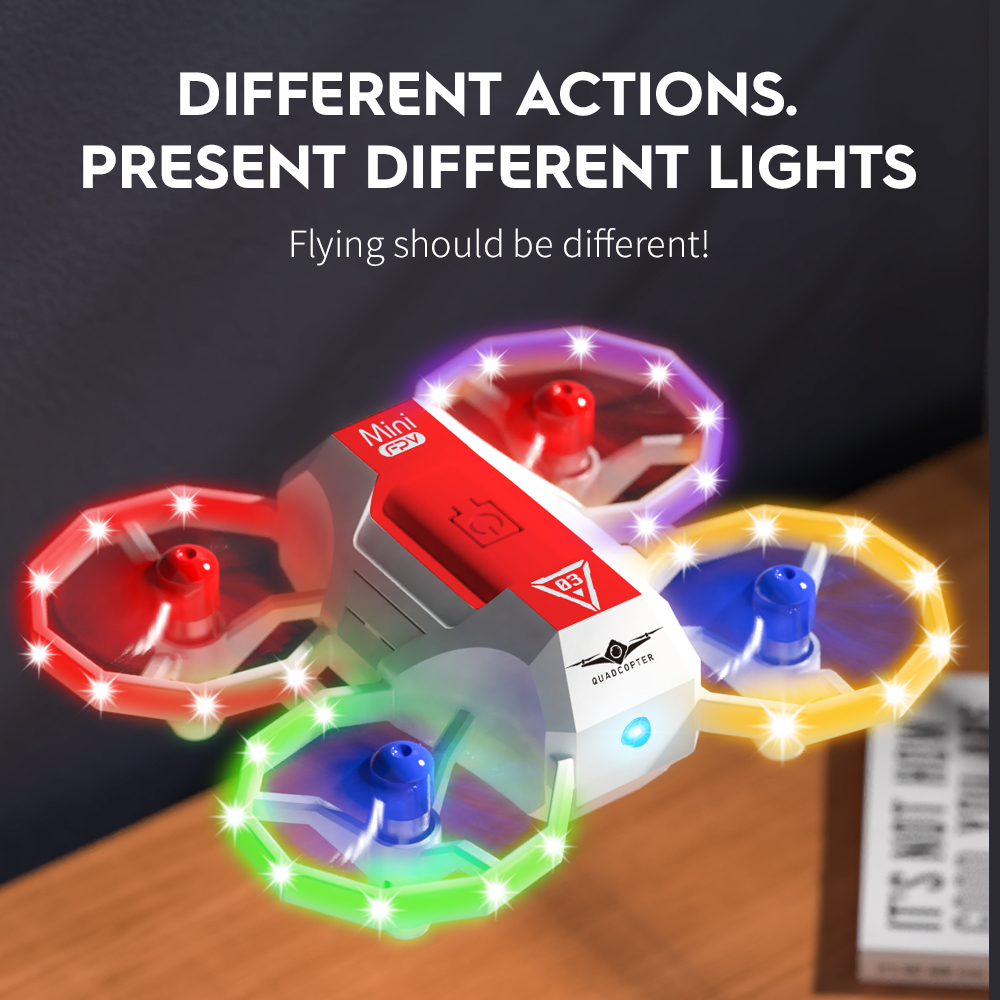 Kids Toys Drone - KF601 nuevos Mini Drones con música