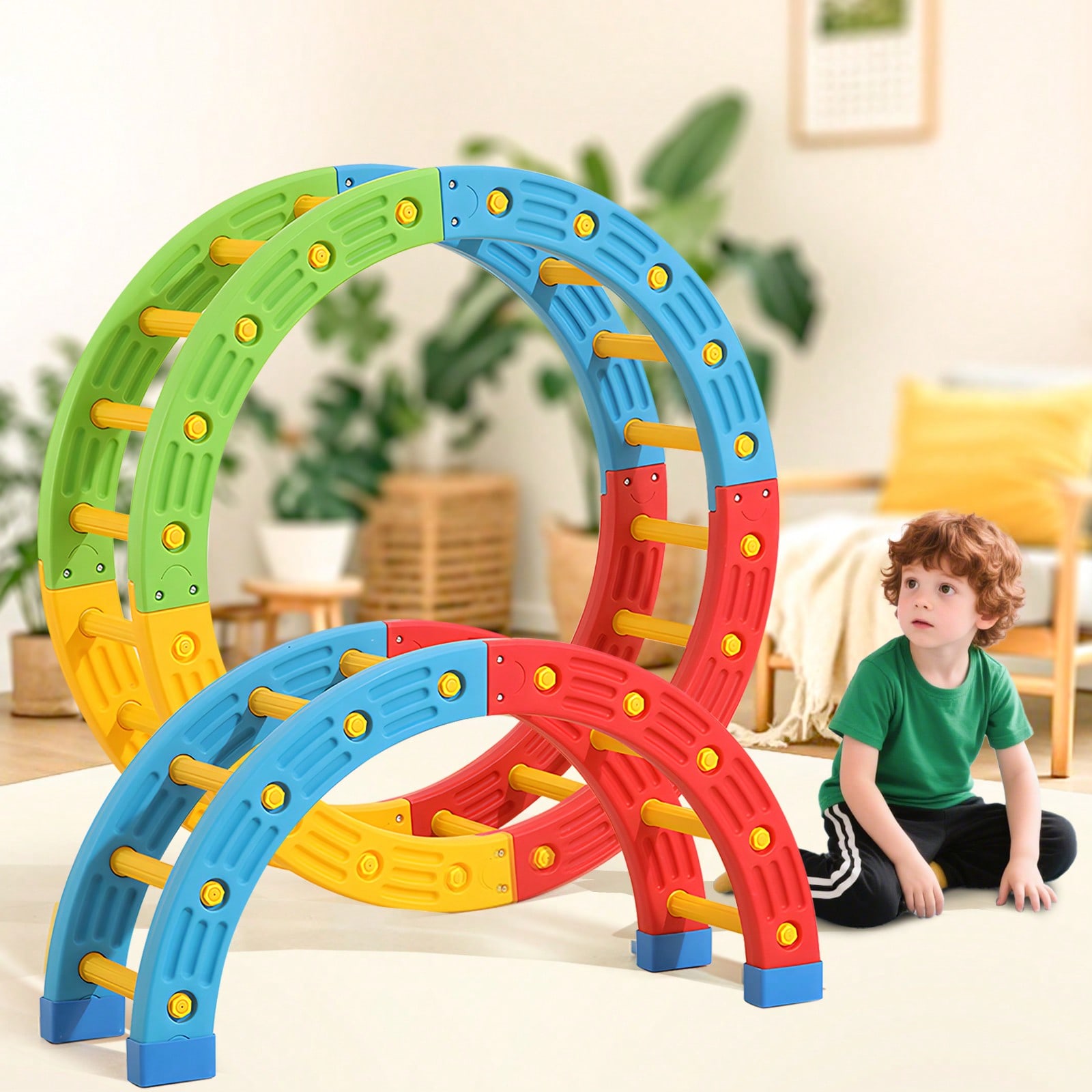 Kids Toys 3 Year Old - GCCSJ Juguetes de escalada plegables 2