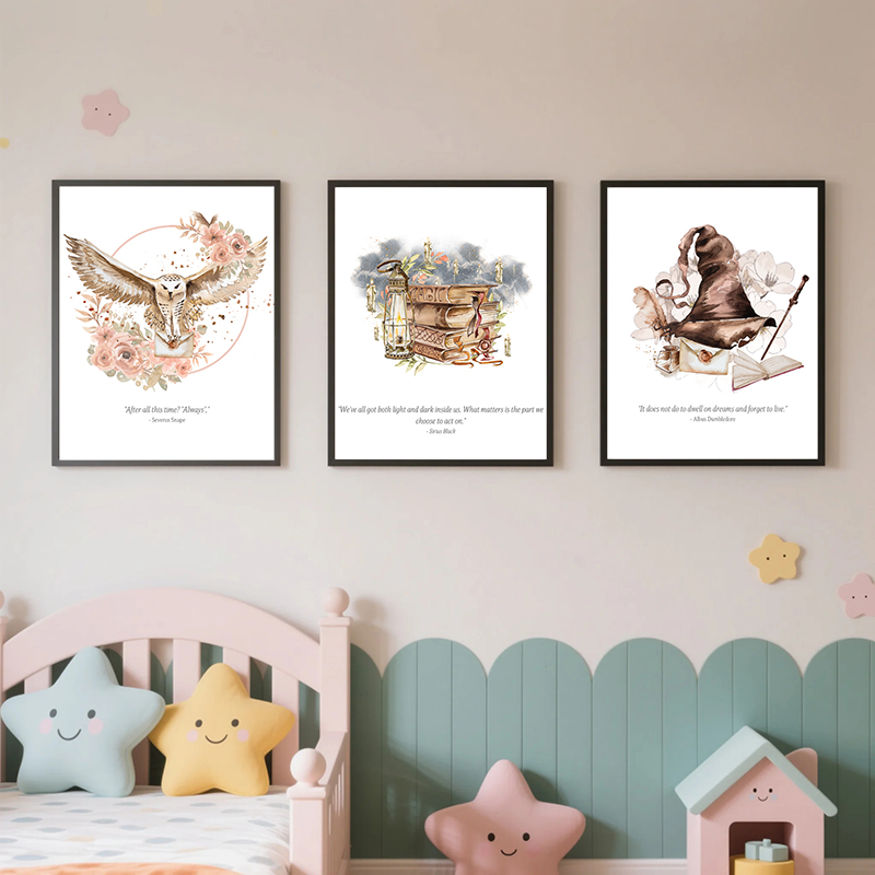 Kids Toys Quotes - Pósteres de película de Harry Potter,