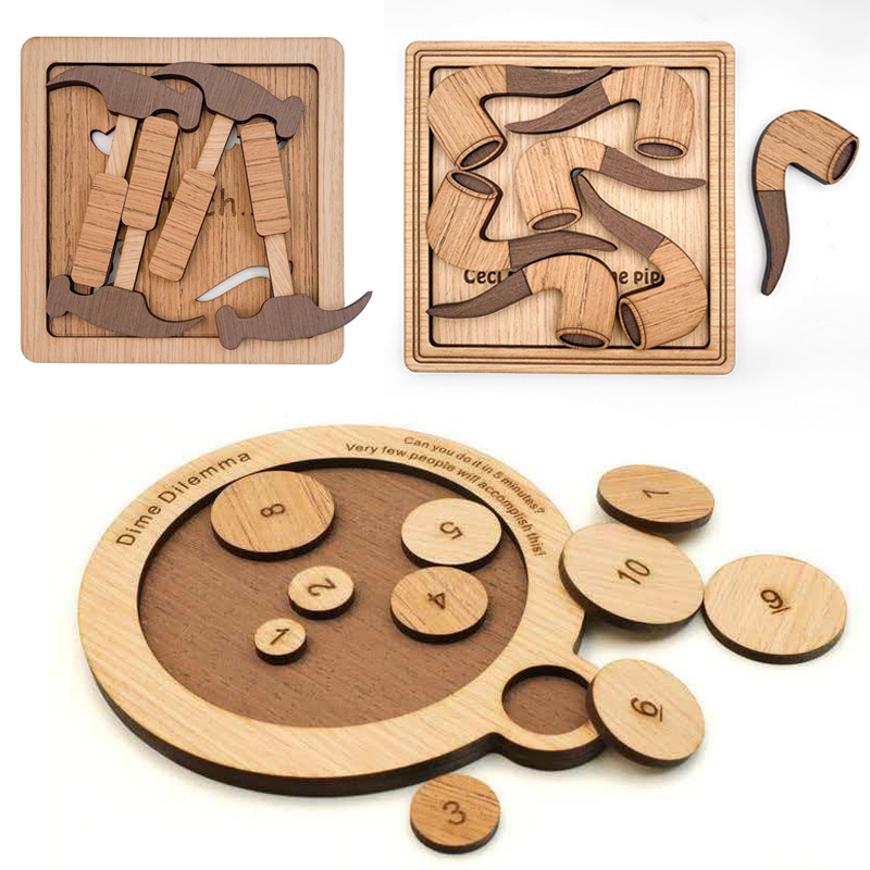 Kids Toys Very - Rompecabezas de ingenio muy difíciles para
