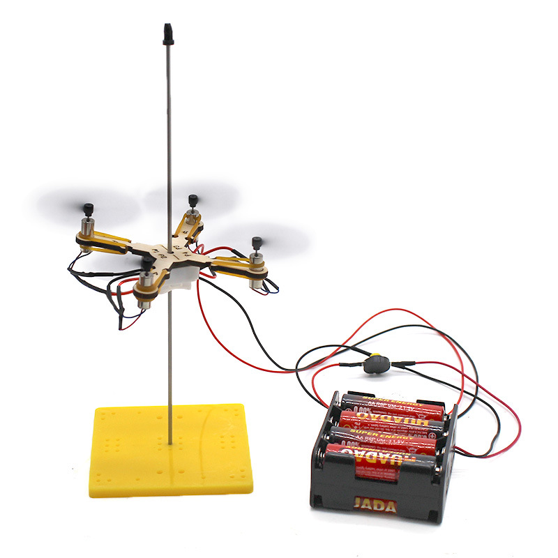 Kids Toys Drone - Modelo de Dron DIY para niños,