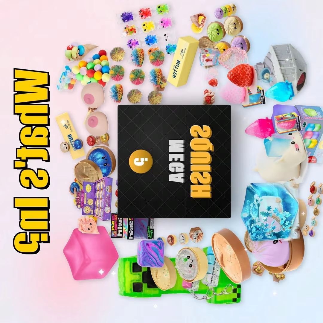 Kids Toys Bag - Caja Misteriosa Sorpresa 2026, Juguete Sensorial
