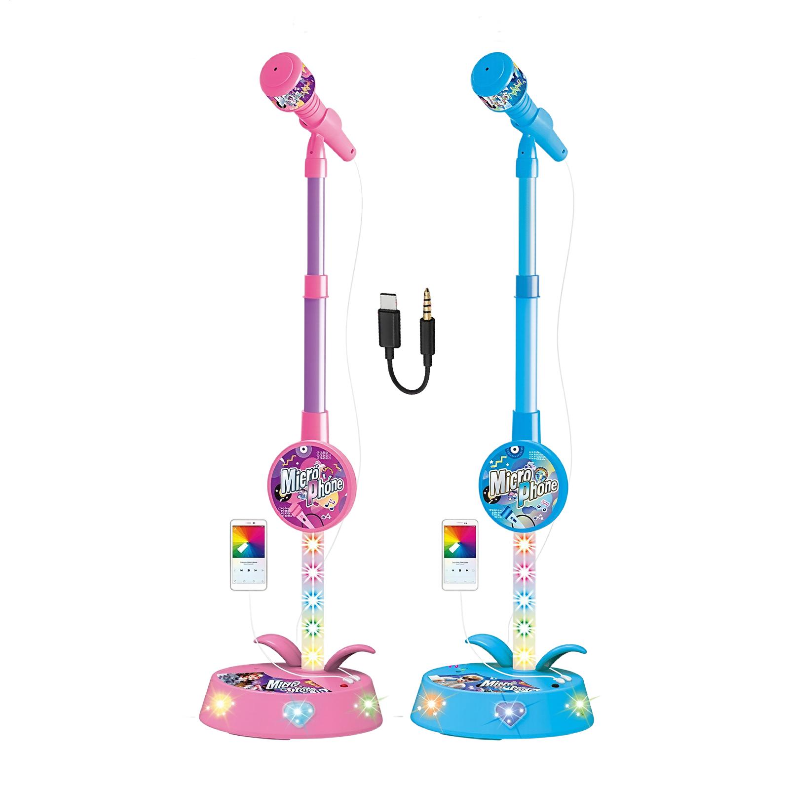 Kids' Toys - Micrófono para Niños con Soporte Inalámbrico