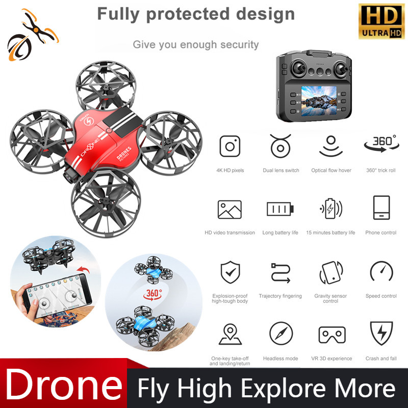 Kids Toys Drone - Nuevo Mini Drone 812PRO profesión HD