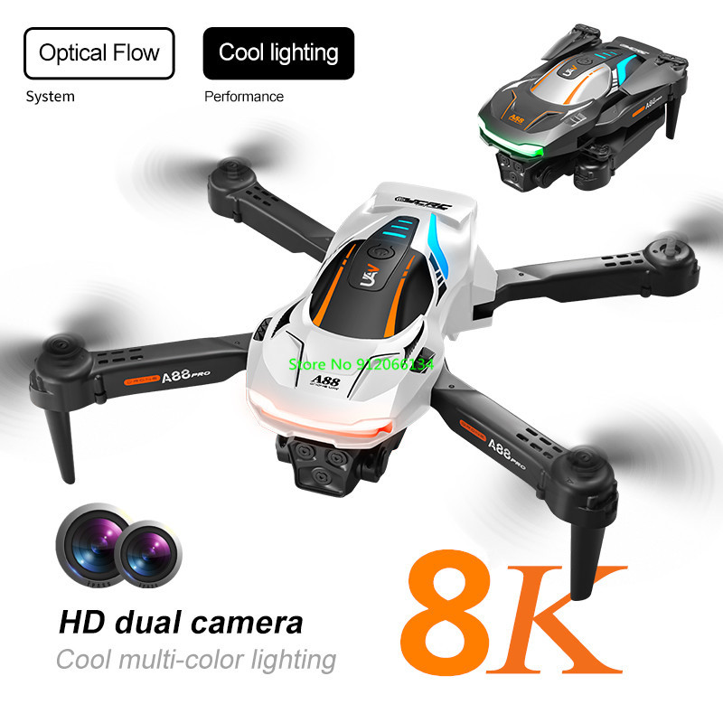 Fotografía aérea 8K posicionam - Kids Toys Drone reseña y precio
