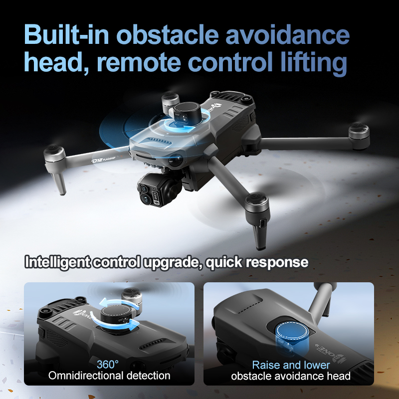 Dron RC con Control Remoto FPV - Kids Toys Drone reseña y precio