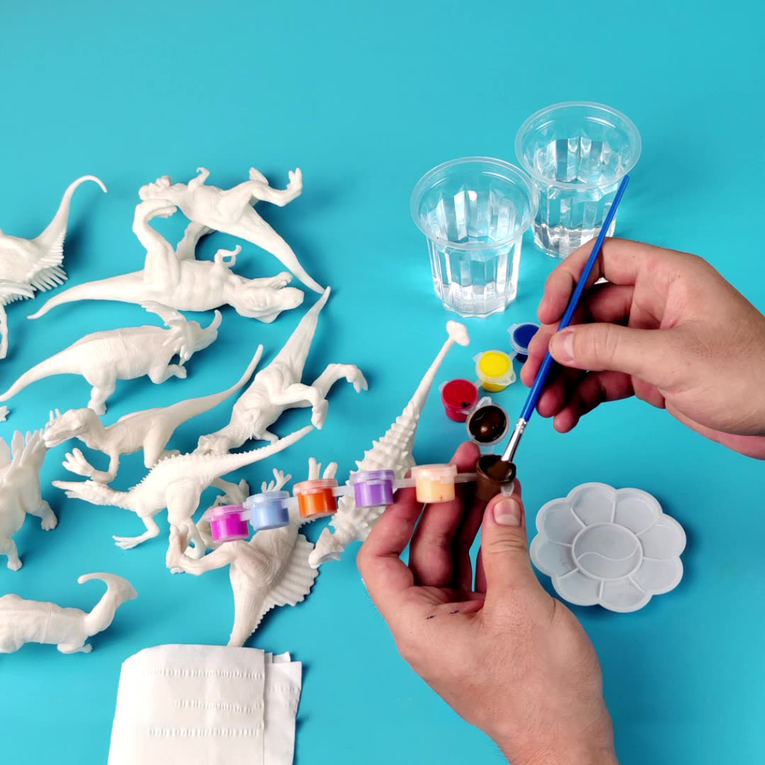 6 uds/8 Uds., juguetes de dino - Dinosaur Figurine Set reseña y precio