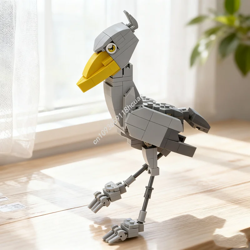 116 piezas MOC Shoebill, bloqu - Kids Toys Very reseña y precio