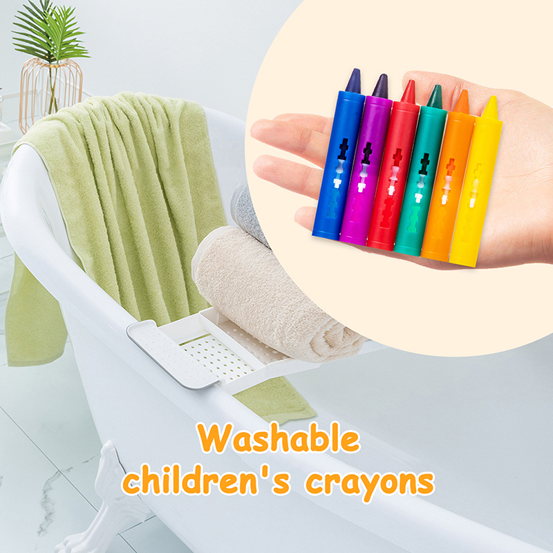 Juego de crayones de baño lava - Kids Toys Drawing Easy reseña y precio
