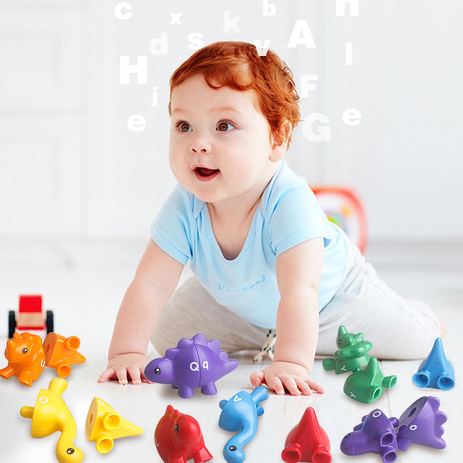 Dino Literacy Lab - Juego de 2 - Dinosaur Figurine Set reseña y precio