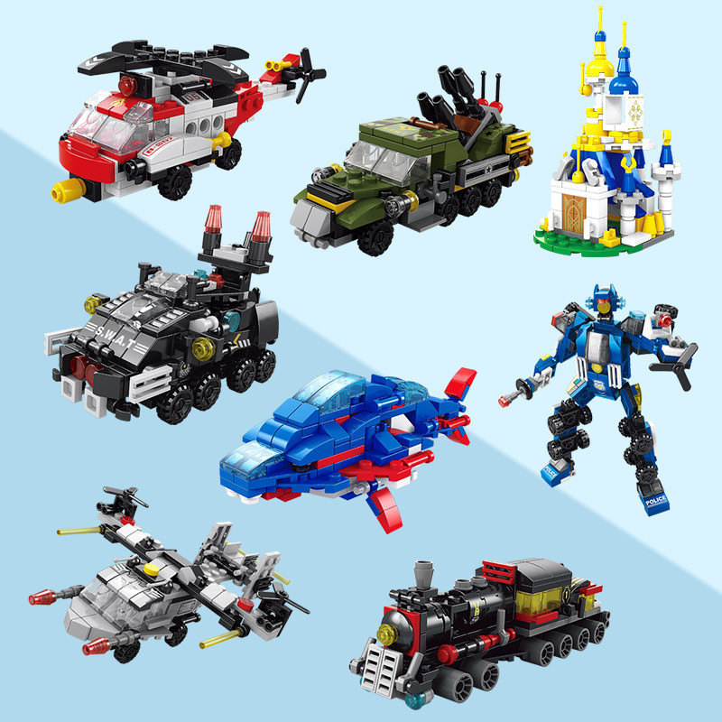 Coche de ingeniería urbana 6 e - Dinosaur Figurine Set reseña y precio