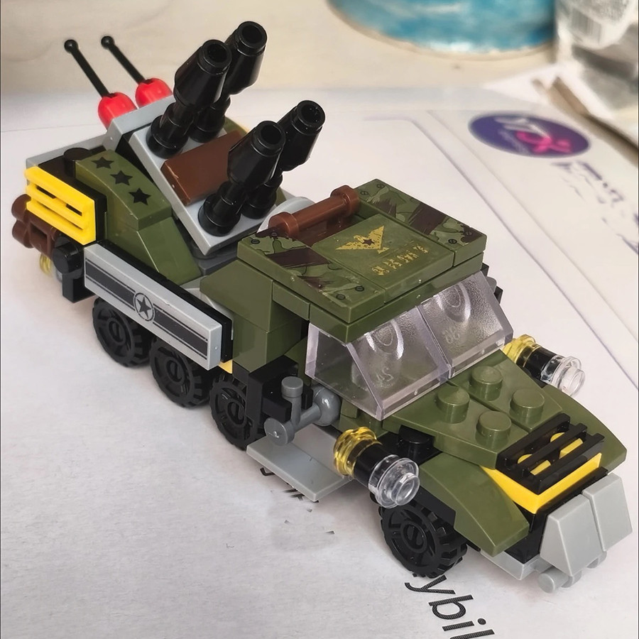 Coche de ingeniería urbana 6 e - Dinosaur Figurine Set reseña y precio