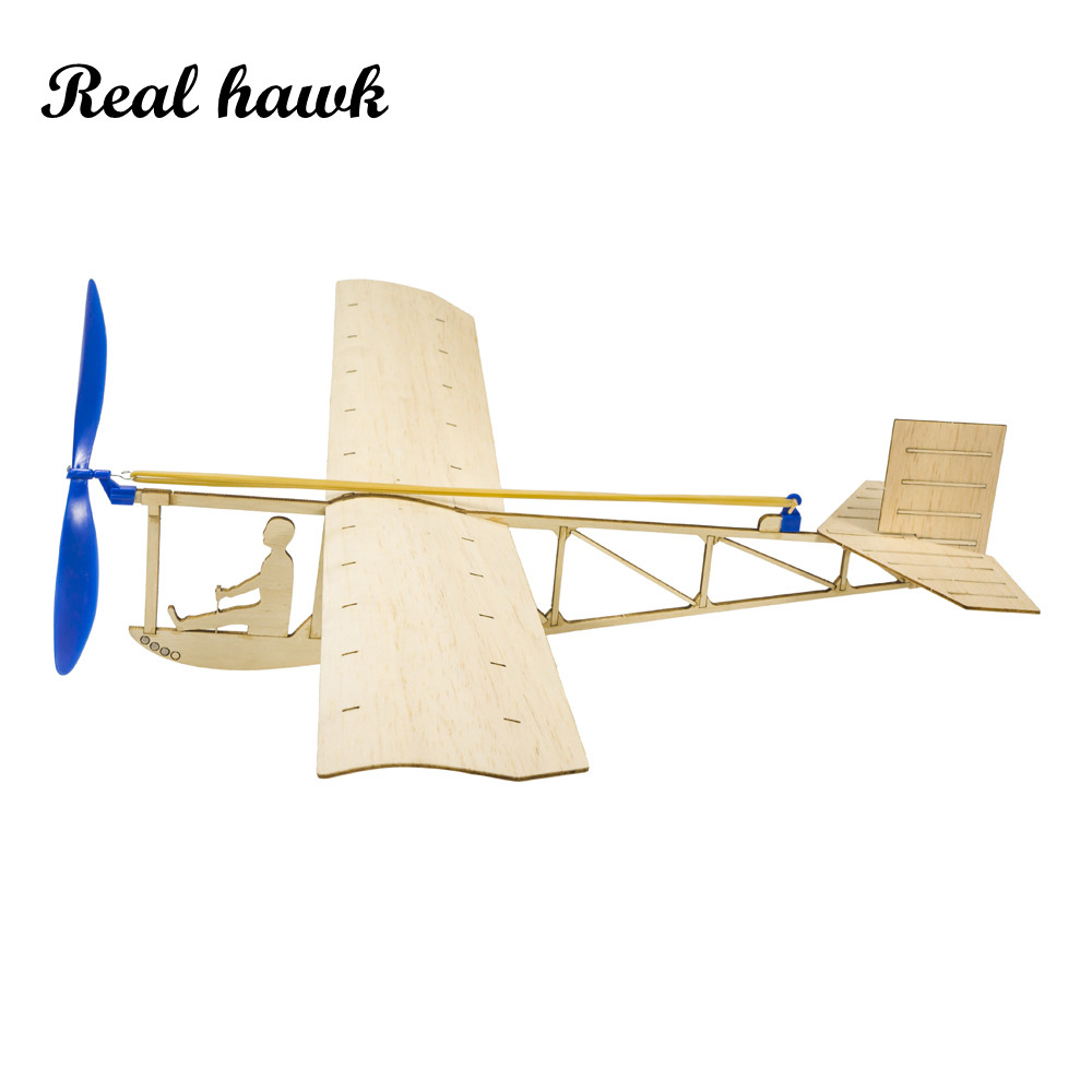 Kit de avión con banda de goma - Kids Toys Vintage reseña y precio