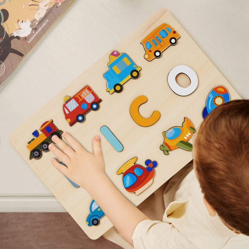 Rompecabezas de madera persona - Kids Toys Names reseña y precio