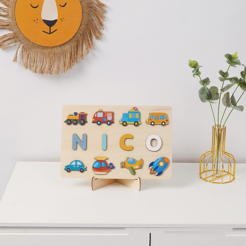 Rompecabezas de madera persona - Kids Toys Names reseña y precio