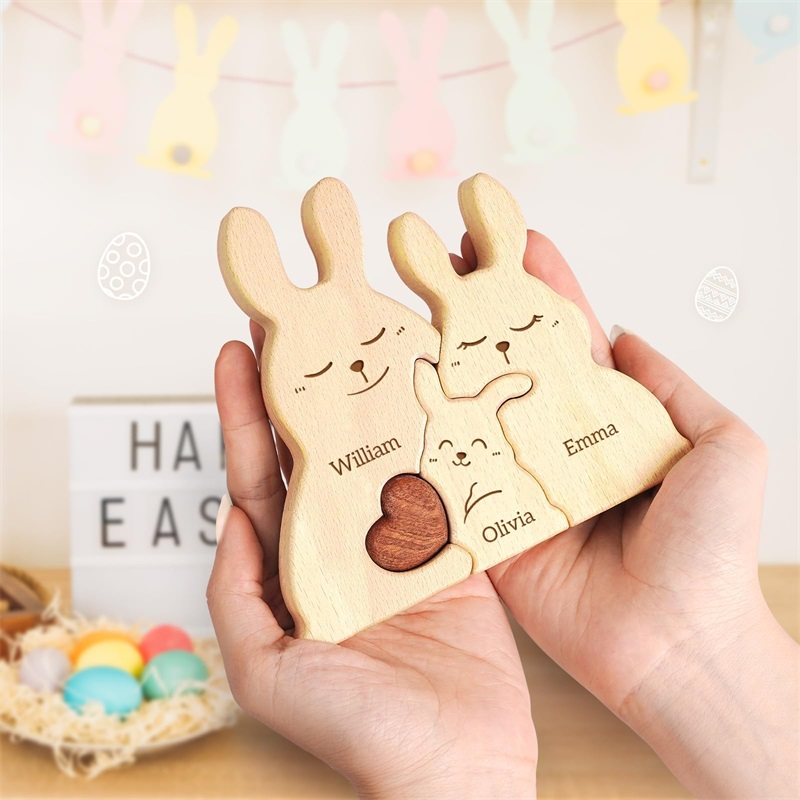 Rompecabezas de Madera de Fami - Kids Toys Names reseña y precio
