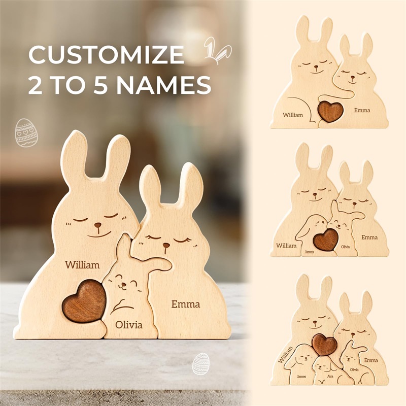 Rompecabezas de Madera de Fami - Kids Toys Names reseña y precio