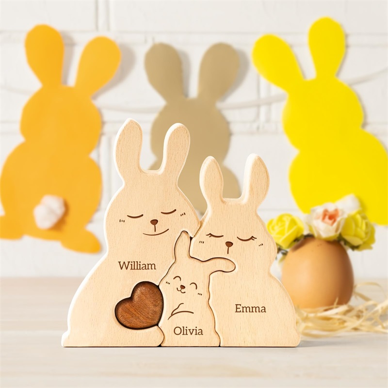 Rompecabezas de Madera de Fami - Kids Toys Names reseña y precio